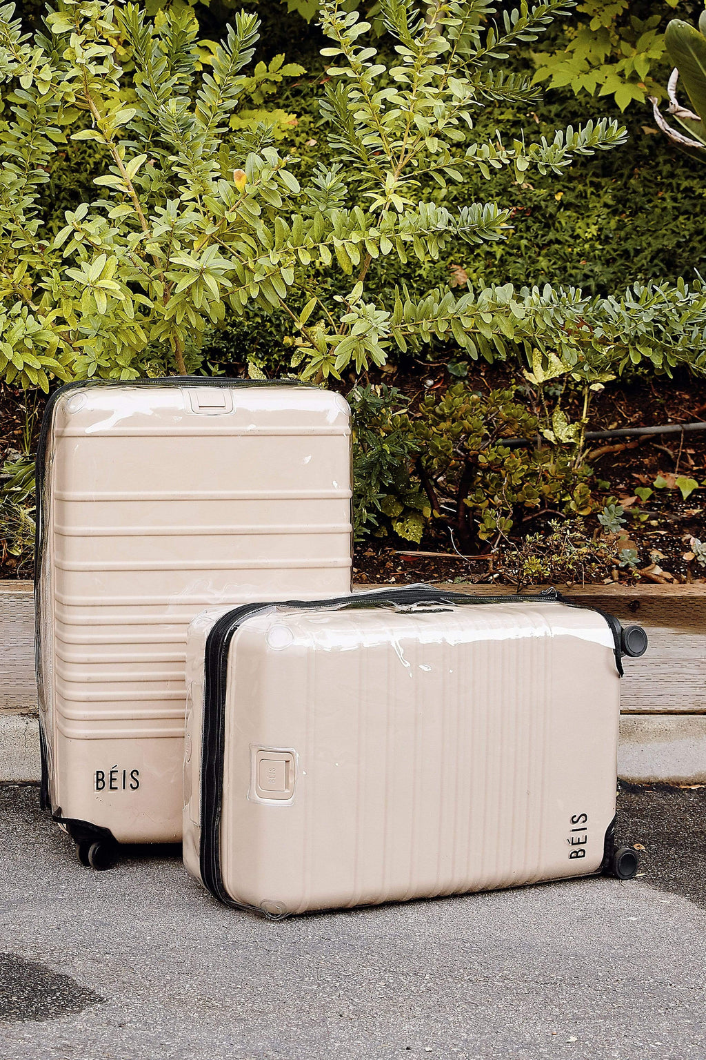 Resale The Large Check-In Luggage Cover