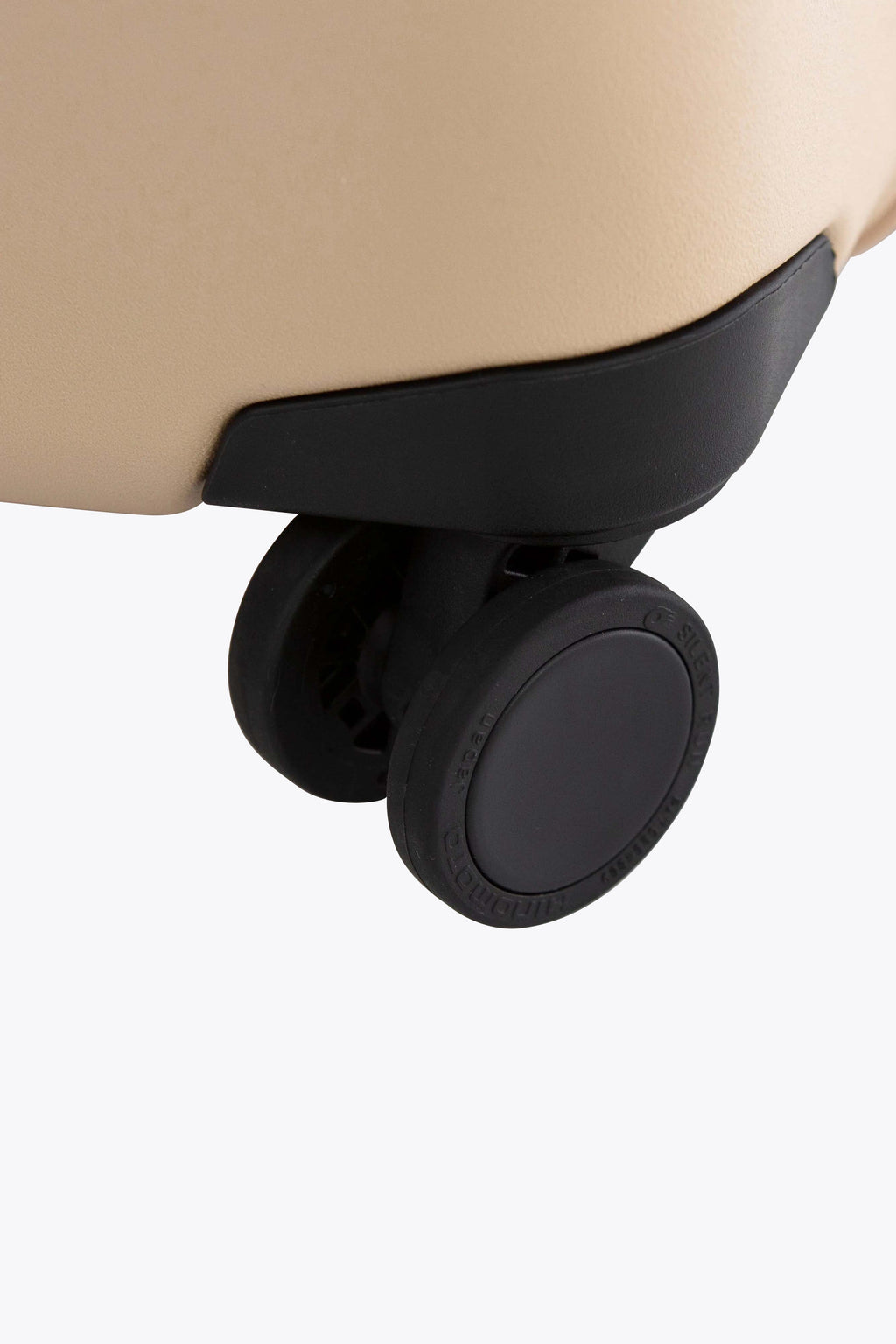 Resale The Large Check-In Roller in Beige