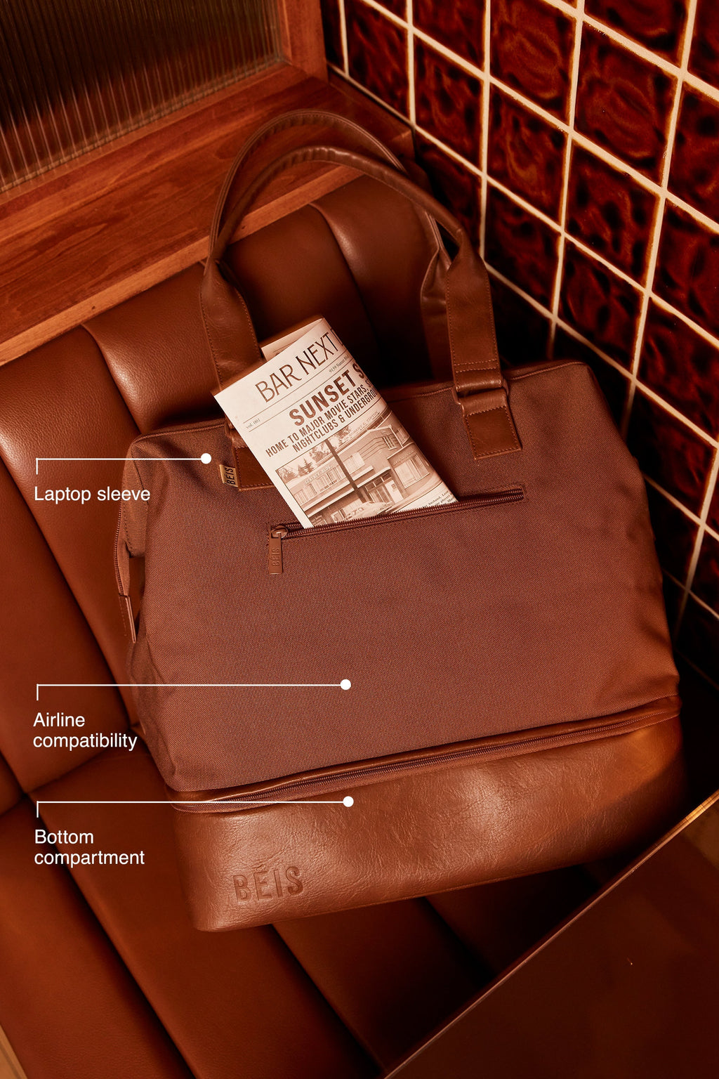 The Mini Weekender in Maple